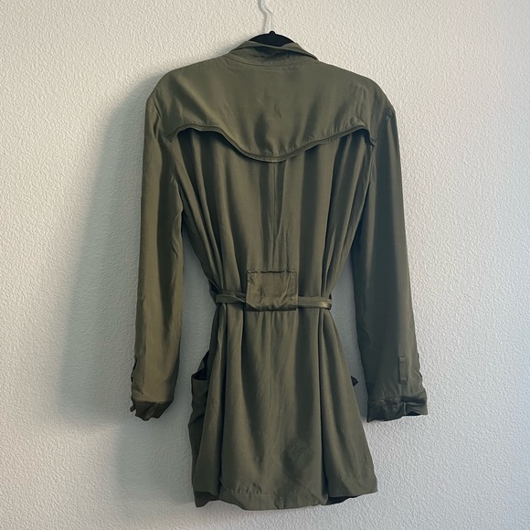 Dolan Sample Zip Jacket with Removable Belt - Picture 3 of 4